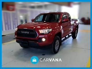 2017 Toyota Tacoma SR5 V6 5TFSZ5AN8HX052761 2017 Toyota Tacoma SR5 V6