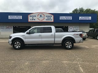 2013 Ford F-150 FX4 1FTFW1ET4DKF45940 2013 Ford F-150 FX4