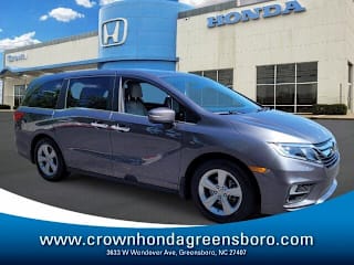 2019 Honda Odyssey EX-L 5FNRL6H74KB096335 2019 Honda Odyssey EX-L