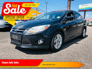 2012 Ford Focus SE 1FAHP3F2XCL151509 2012 Ford Focus SE