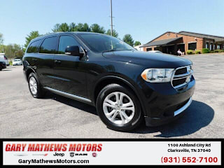 2011 Dodge Durango Crew 1D4RE4GG6BC598750 2011 Dodge Durango Crew