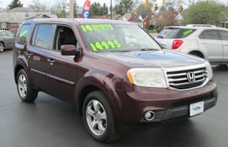 2014 Honda Pilot EX-L 5FNYF4H52EB045510 2014 Honda Pilot EX-L