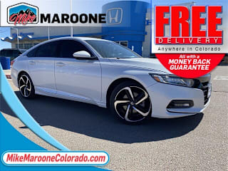 2019 Honda Accord Sport 1HGCV1F37KA086296 2019 Honda Accord Sport