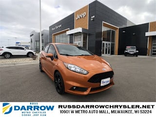 2019 Ford Fiesta 3FADP4GX9KM119596 2019 Ford Fiesta