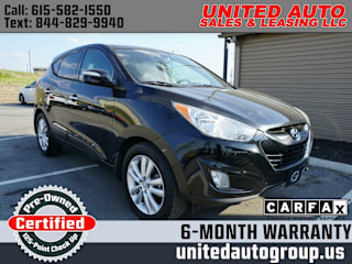 2011 Hyundai Tucson Limited KM8JU3AC0BU220233 2011 Hyundai Tucson Limited