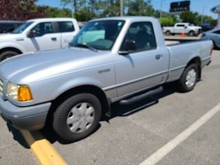 2003 Ford Ranger XL 1FTYR10D53PA32942 2003 Ford Ranger XL