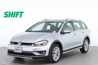 2017 Volkswagen Golf Alltrack TSI SE 4Motion 3VWH17AU1HM534172 2017 Volkswagen Golf Alltrack TSI SE 4Motion