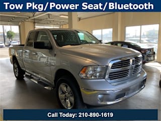 2016 Ram Pickup 1500 Big Horn 1C6RR7GT1GS396807 2016 Ram Pickup 1500 Big Horn