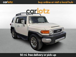 2013 Toyota FJ Cruiser Base JTEZU4BF4DK013344 2013 Toyota FJ Cruiser Base