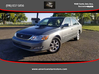 2002 Toyota Avalon 4T1BF28B42U199277 2002 Toyota Avalon