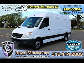 2012 Mercedes-Benz Sprinter Cargo 3500 WD3PF4CC9C5648383 2012 Mercedes-Benz Sprinter Cargo 3500