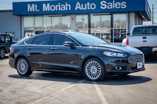 2015 Ford Fusion Titanium 3FA6P0K96FR268003 2015 Ford Fusion Titanium