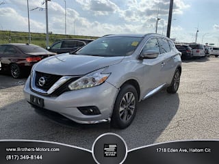 2017 Nissan Murano SV 5N1AZ2MG8HN132477 2017 Nissan Murano SV