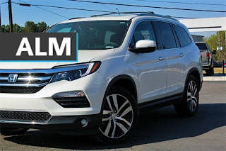 2018 Honda Pilot 5FNYF5H91JB015692 2018 Honda Pilot