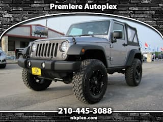2018 Jeep Wrangler Sport 1C4GJWAG0JL917966 2018 Jeep Wrangler Sport