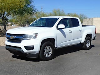 2015 Chevrolet Colorado Work Truck 1GCGSAEA0F1266735 2015 Chevrolet Colorado Work Truck