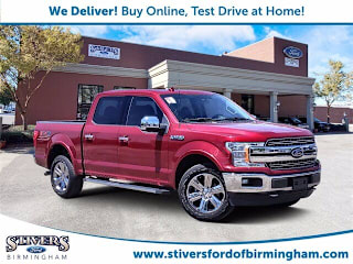 2018 Ford F-150 Lariat 1FTEW1EG3JFB48965 2018 Ford F-150 Lariat