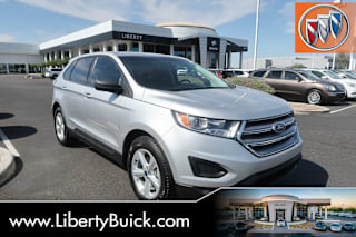 2018 Ford Edge SE 2FMPK3G90JBC20670 2018 Ford Edge SE