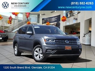 2018 Volkswagen Atlas V6 SE 1V2DR2CA9JC524253 2018 Volkswagen Atlas V6 SE