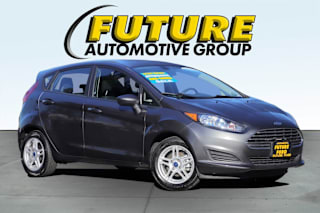 2019 Ford Fiesta 3FADP4EJ8KM156878 2019 Ford Fiesta