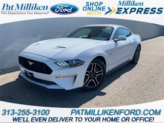 2019 Ford Mustang 1FA6P8CF4K5151214 2019 Ford Mustang