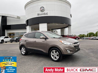 2013 Hyundai Tucson Limited KM8JUCAC7DU631227 2013 Hyundai Tucson Limited