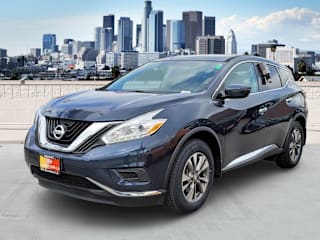 2017 Nissan Murano S 5N1AZ2MG2HN175101 2017 Nissan Murano S