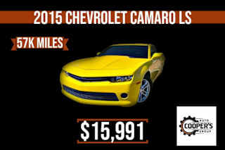 2015 Chevrolet Camaro LS 2G1FA1E33F9109012 2015 Chevrolet Camaro LS