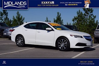 2015 Acura TLX Base 19UUB1F34FA009243 2015 Acura TLX Base