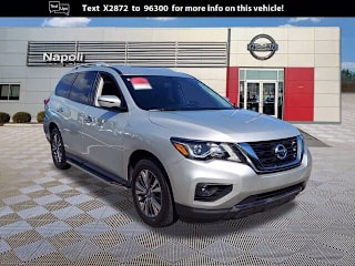 2018 Nissan Pathfinder SV 5N1DR2MM3JC632471 2018 Nissan Pathfinder SV