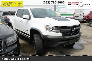 2019 Chevrolet Colorado ZR2 1GCGTEEN6K1172893 2019 Chevrolet Colorado ZR2