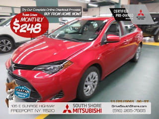 2018 Toyota Corolla LE 2T1BURHE4JC064843 2018 Toyota Corolla LE