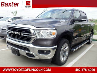 2019 Ram Pickup 1500 Big Horn 1C6SRFFT7KN654316 2019 Ram Pickup 1500 Big Horn