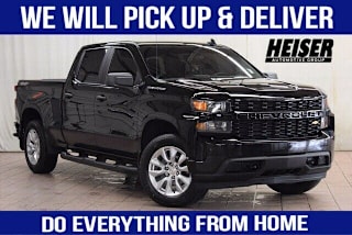 2020 Chevrolet Silverado 1500 Custom 1GCPYBEK1LZ238565 2020 Chevrolet Silverado 1500 Custom