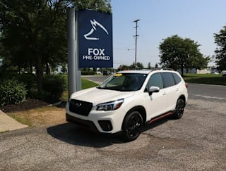 2020 Subaru Forester Sport JF2SKARC7LH495570 2020 Subaru Forester Sport