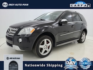 2009 Mercedes-Benz M-Class ML 550 4JGBB72E49A450824 2009 Mercedes-Benz M-Class ML 550