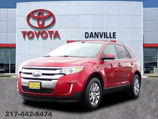 2014 Ford Edge Limited 2FMDK4KC3EBA51388 2014 Ford Edge Limited
