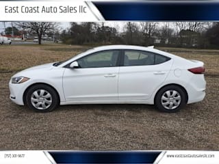 2017 Hyundai Elantra SE 5NPD74LF4HH163866 2017 Hyundai Elantra SE