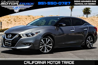 2018 Nissan Maxima 3.5 SL 1N4AA6AP8JC378864 2018 Nissan Maxima 3.5 SL
