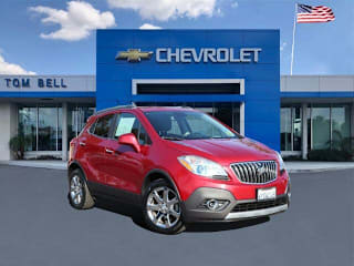 2013 Buick Encore Convenience KL4CJBSBXDB102348 2013 Buick Encore Convenience