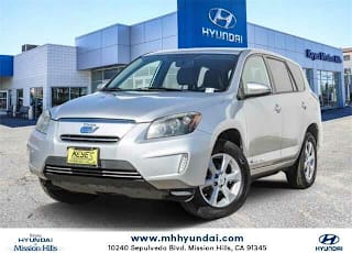 2014 toyota rav4 outlet ev for sale