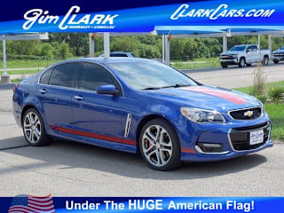 2016 Chevrolet SS Base 6G3F15RW7GL222252 2016 Chevrolet SS Base