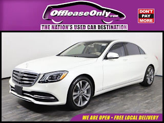 2020 Mercedes-Benz S-Class WDDUG6GB5LA502210 2020 Mercedes-Benz S-Class