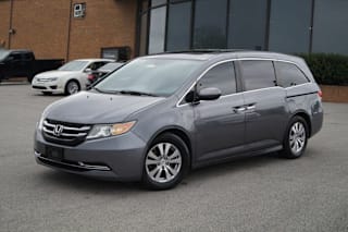 2016 Honda Odyssey EX-L 5FNRL5H68GB071303 2016 Honda Odyssey EX-L