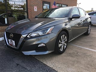 2019 Nissan Altima 1N4BL4BVXKN309017 2019 Nissan Altima