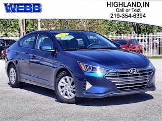 2019 Hyundai Elantra SE 5NPD74LFXKH448305 2019 Hyundai Elantra SE