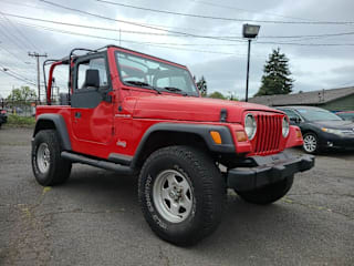 1998 Jeep Wrangler SE 1J4FY29P2WP804776 1998 Jeep Wrangler SE