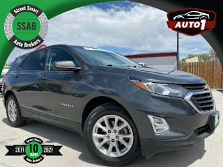2019 Chevrolet Equinox LS 3GNAXSEV9KS554463 2019 Chevrolet Equinox LS