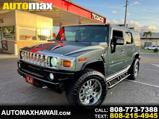 2006 HUMMER H2 5GRGN23U56H101117 2006 HUMMER H2