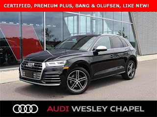 2020 Audi SQ5 3.0T quattro Premium Plus WA1B4AFY2L2027428 2020 Audi SQ5 3.0T quattro Premium Plus